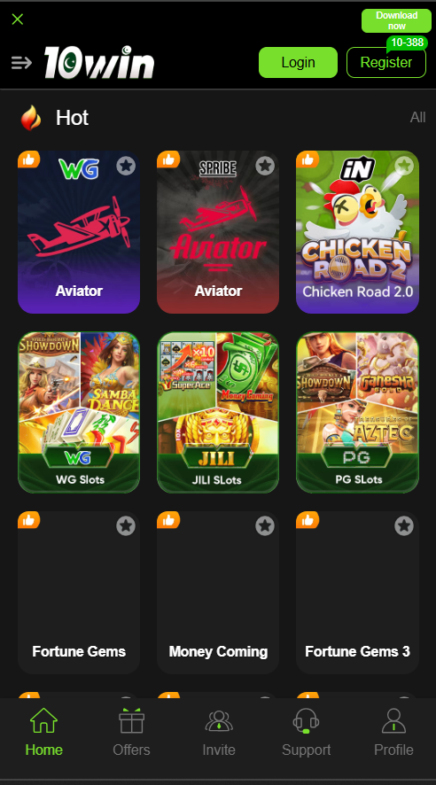 10win game screenshot 3