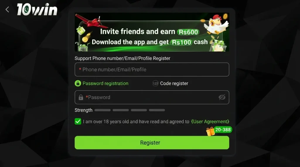 10WIN Game Register Guide - How to Register 10WIN Game in 2026