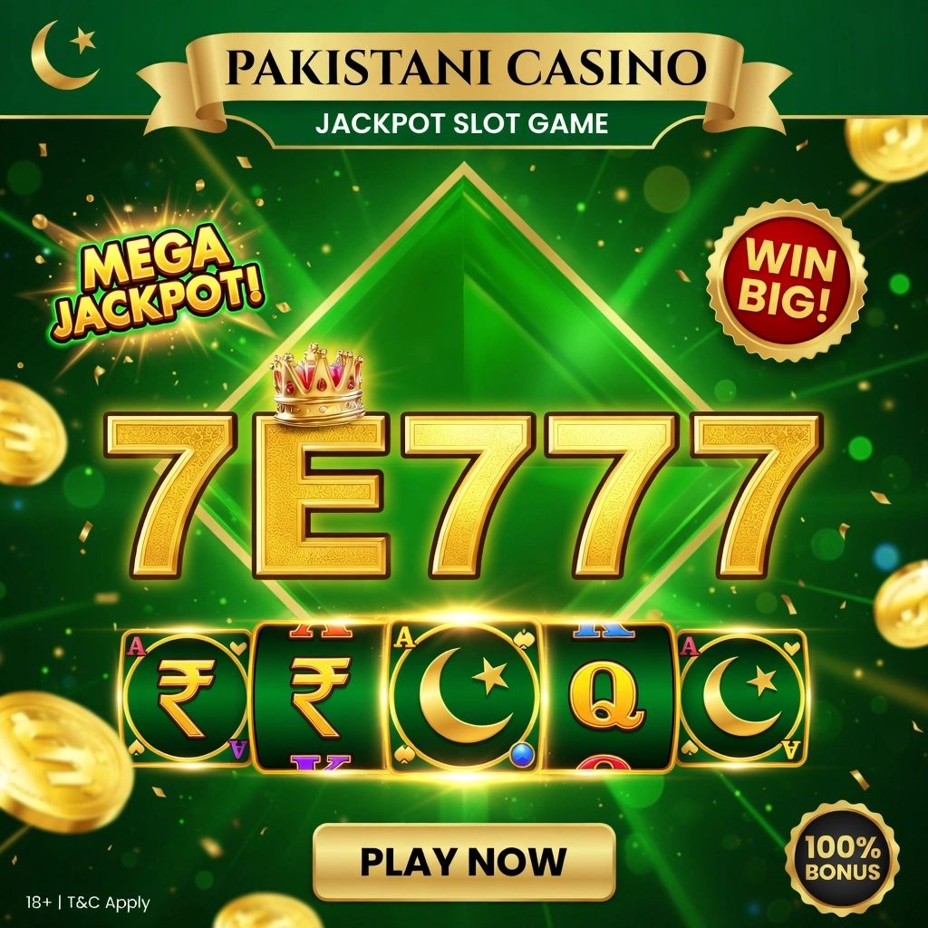 7e777 Game APK Download (New Earning Pakistani Platform)