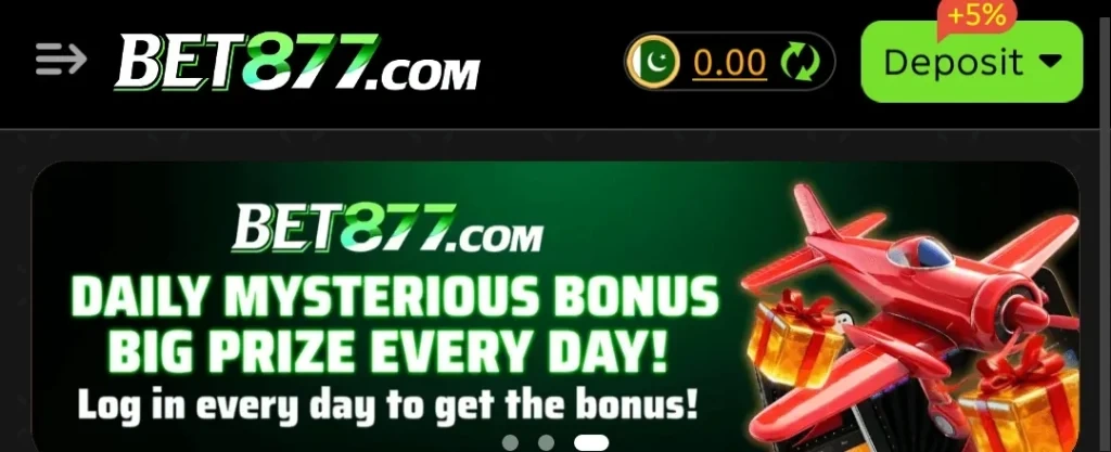 Bet877 Game Download APK (Real Earning App Pakistan)