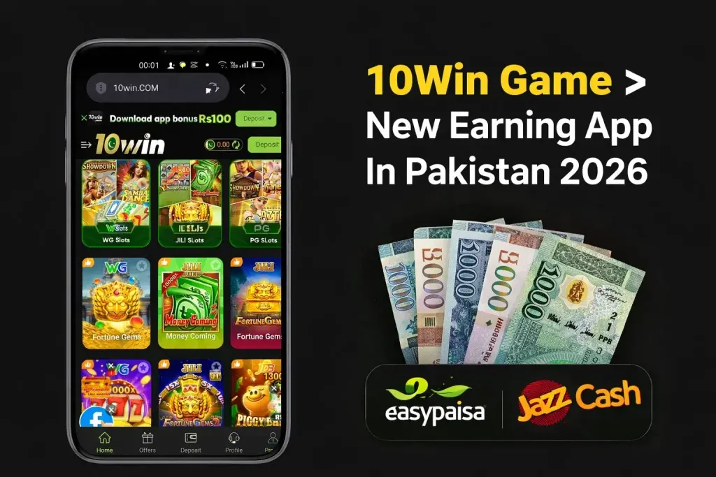 10Win.com Complete Guide 2026: Pakistan’s Ultimate Online Earning Gaming Platform