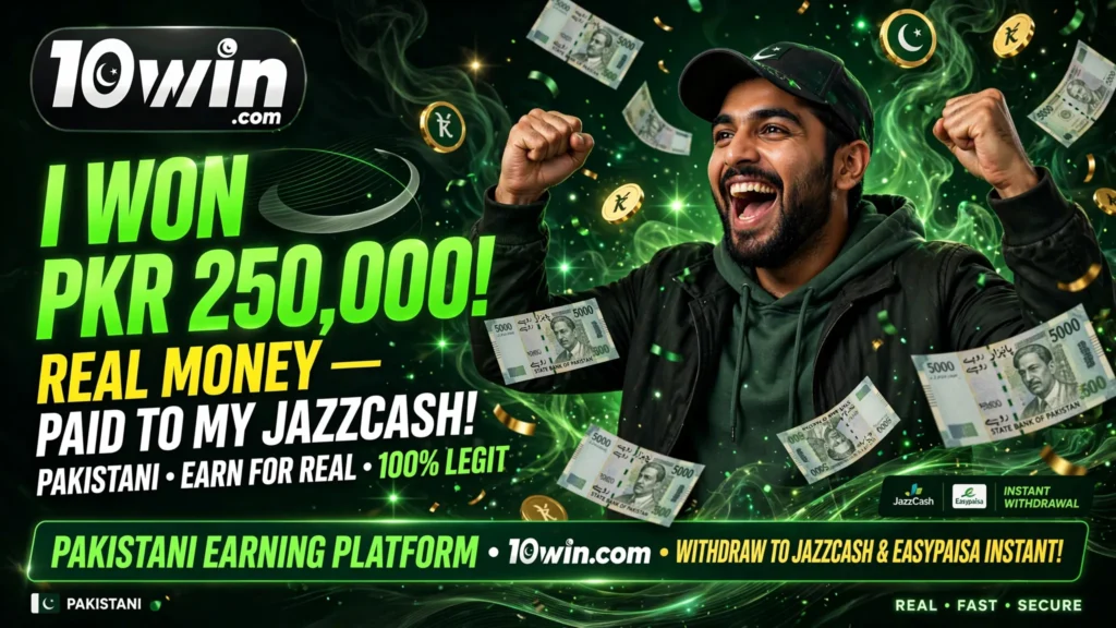 10Win Game APK Download 2026 (Real Pakistani Earning App) For Android